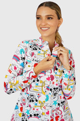 Bata Disney Colores Para Dama